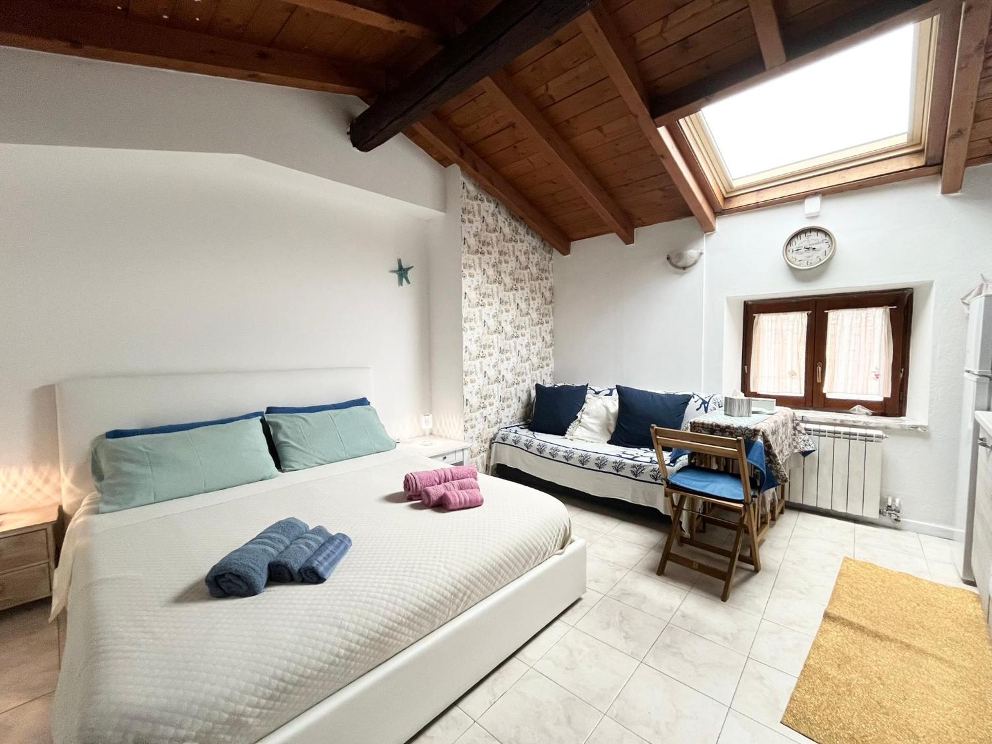 베르가모 La Casa Del Sole 아파트 외부 사진